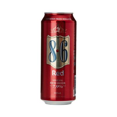 8.6 Cerveza Red - 500ml